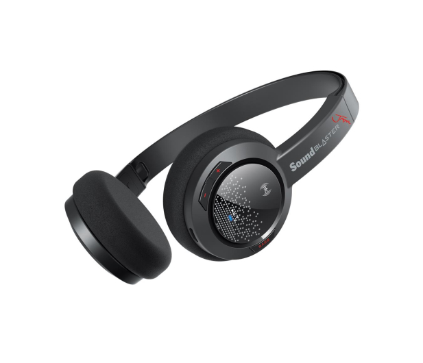 Creative JAM Bluetooth czarne z mikrofonem - 237536 - zdjęcie 2